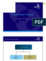 Turbine Meter Training