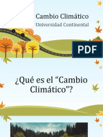 Cambio Climático