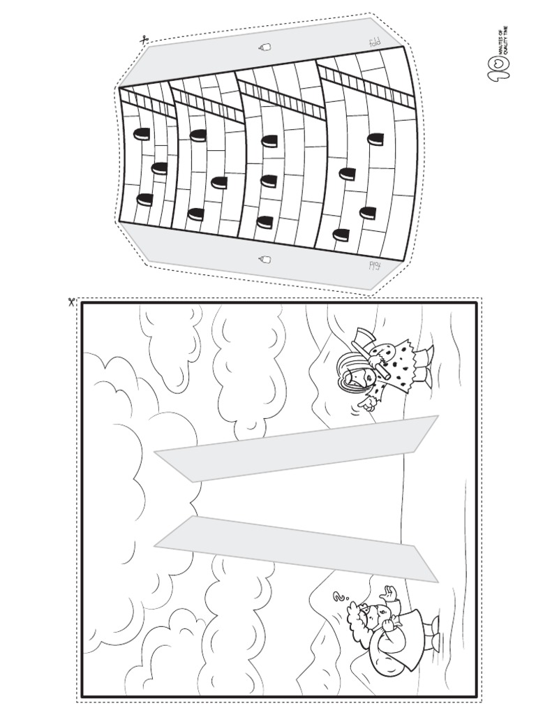 Tower of Babel 3D Craft BW | PDF
