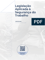 Legislação Aplicada À Segurança Do Trabalho