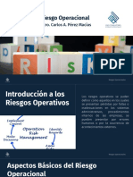 Riesgo Operativo