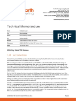 B2 - Red Earth Engineering, October 2021. Dry Stack TSF Review