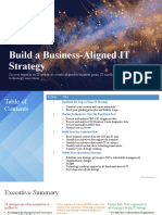 It Build A Business Aligned IT Strategy Phases 1 4 v4