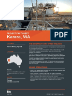 Project Fact Sheet Karara Wa June 2022