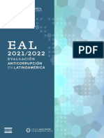 Evaluacion Anticorrupcion Latinoamerica 2021 2022