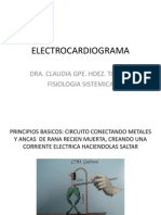 Electrocardiogram A