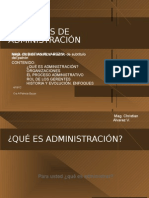 Introd Administración