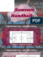 Reglamento Handball