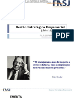 Slide de Gestão Estratégica