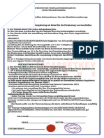 Scam Investment Agreement Document GERMAN