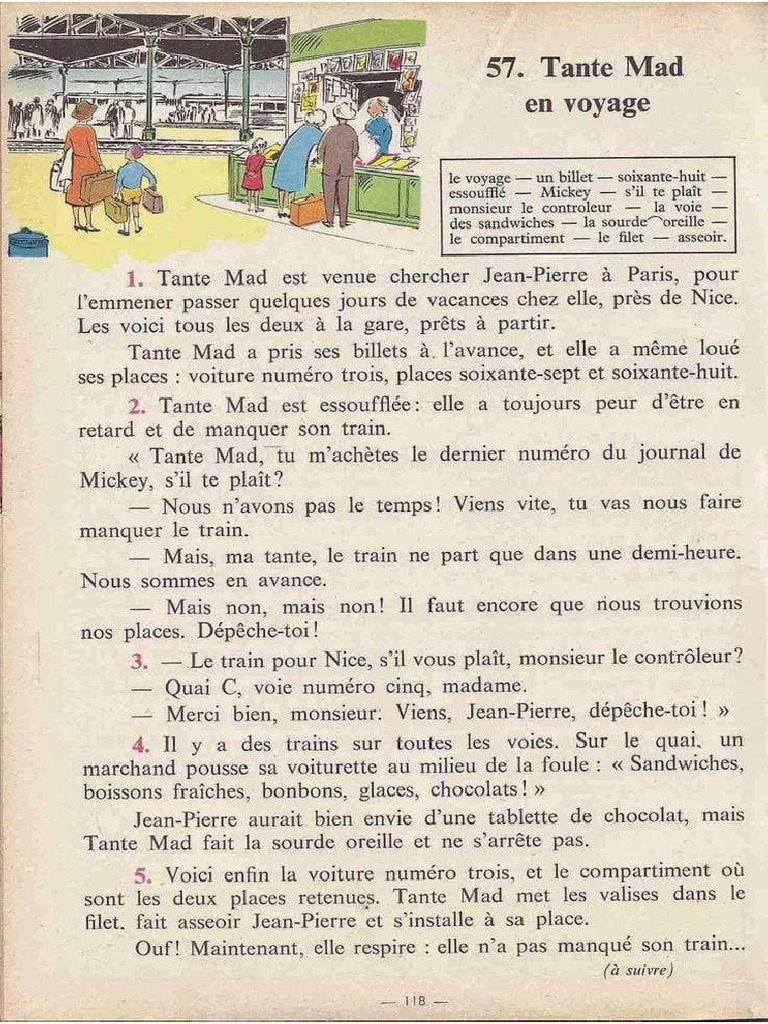 Tante Mad en Voyage PDF