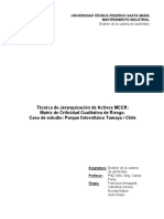 Analisis de criticidad-Fotovoltaico-UTFSM-Chile-Julio-2022