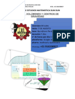 Aplicacion de Integrales Lunes 7 de Agosto