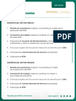 Requisitos-Afiliación-Docente Imprema Honduras