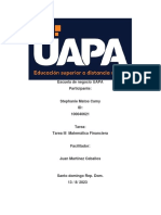 Tarea Iii Matematica Financiera