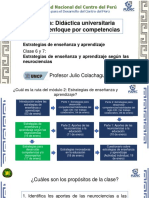 C6 y C7 - Estrategias de E-A Según Las Investigaciones Científicas