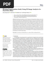 Blasting Fragmentation Study Using 3D Image Analys