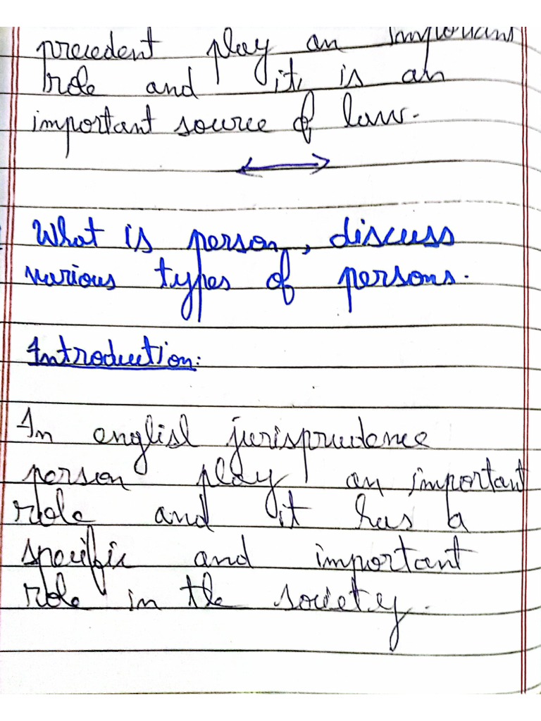 Q9) What Is Person PDF