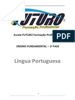 Lingua Portuguesa 1° Fase