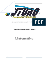 Matematica 1° Fase