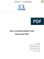 Que Es La Responsabilidad Social Empresarial (RSE)