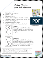 Addition and Subtraction