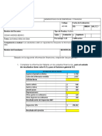 Evaluacion 2 V 25% - Estud ANALISIS FINANCIERO S