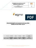 Sigma PR Go Mec 010 0