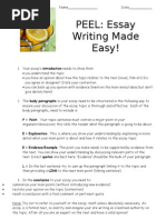 Download PEEL Easy Essay Writing by Nikcole Aluko SN66602760 doc pdf