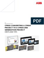 CP600 - Application Note 3ADR010541 - V2
