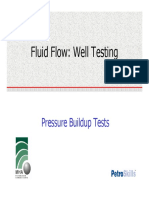 Pressure BU test