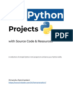 170 Python Projects