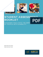 Chcdis007 Student Workbook (Word) (c3) .v1.1