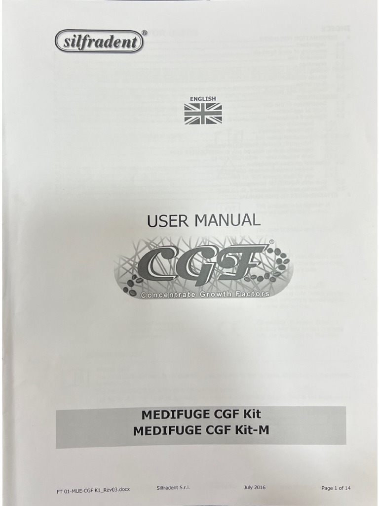 CGF Manual | PDF