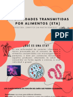 Enfermedades Transmitidas Por Alimentos (ETA)