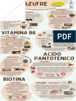 Deficiencia de Azufre y Vitaminas - Infografia