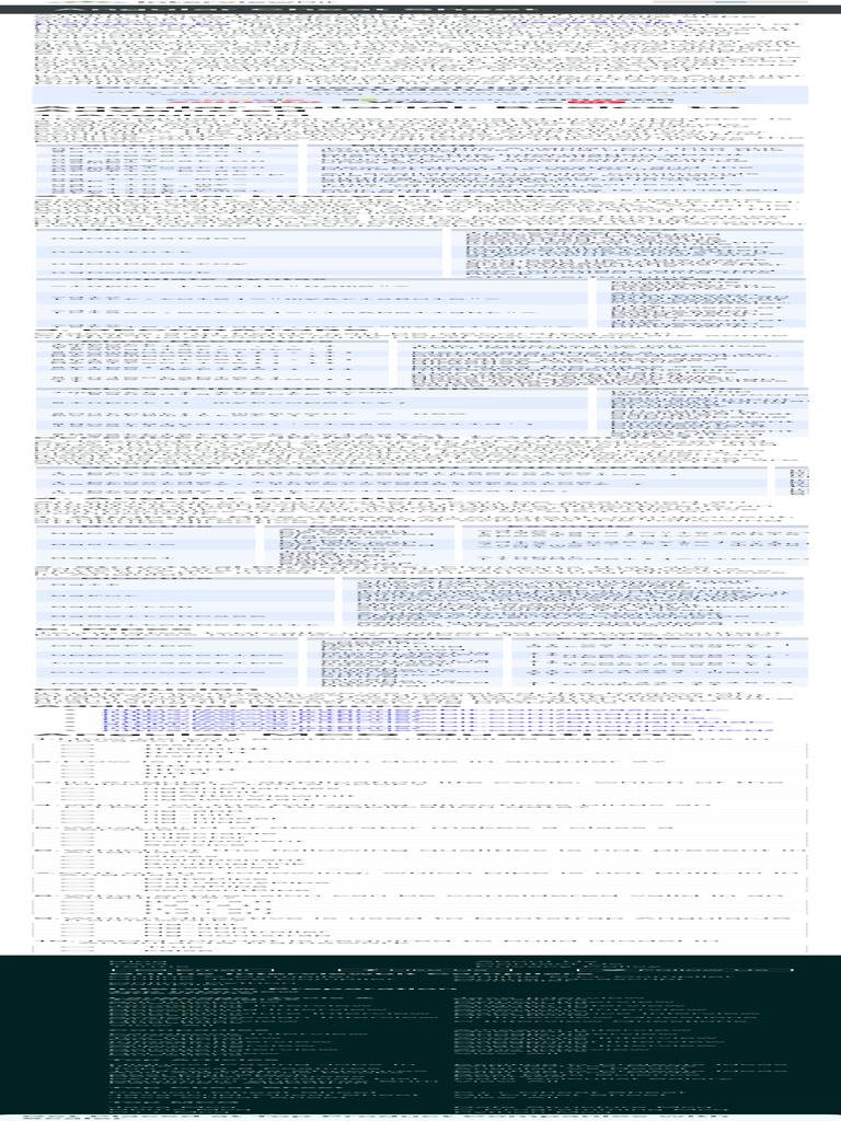Angular Cheat Sheet Complete Guide (2023) - InterviewBit | PDF