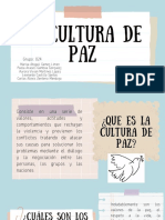 Cultura de Paz