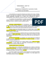 Conceptos Fundamentales. Termometría y Dilatación.