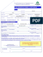 Formulario Reservas A Distancia Hostales RD