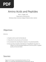 Amino Acids and Peptides