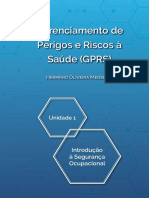 E-Book Da Unidade - Introdução À Segurança Ocupacional