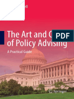 Bromell. The Art and Craft of Policy Advicing A Practical Guide