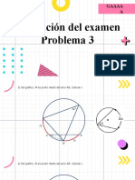 Resolución Del Examen Problema 3: Gaaaa A