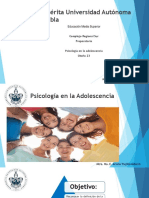 Psic Adol S1 Naturaleza de La Psicología