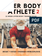 Upper Body Athlete 2