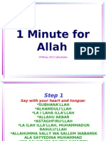 1 Minute for All Ah