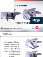 Stainless Steel Casting Impeller Engineering Simulation 1691129440