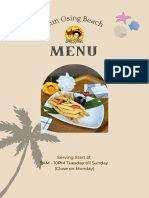 Buku Menu SO