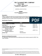 N-8051 Material Specification Sheet